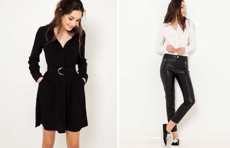Tenues noires St Valentin