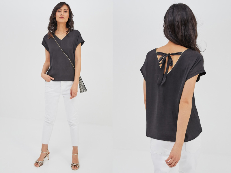 Blouse noire