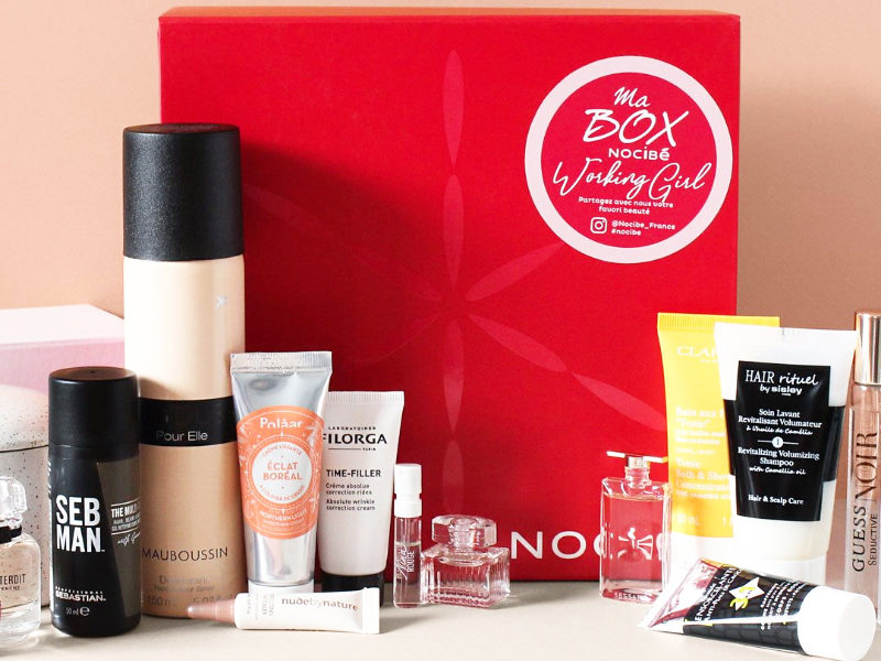 Box Nocibé septembre 2019