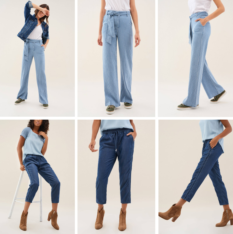 Jean large Salsa Jeans