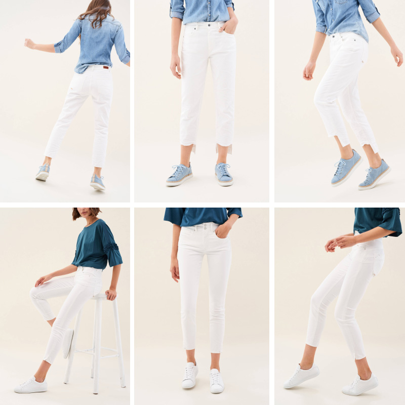 Jean blanc Salsa Jeans