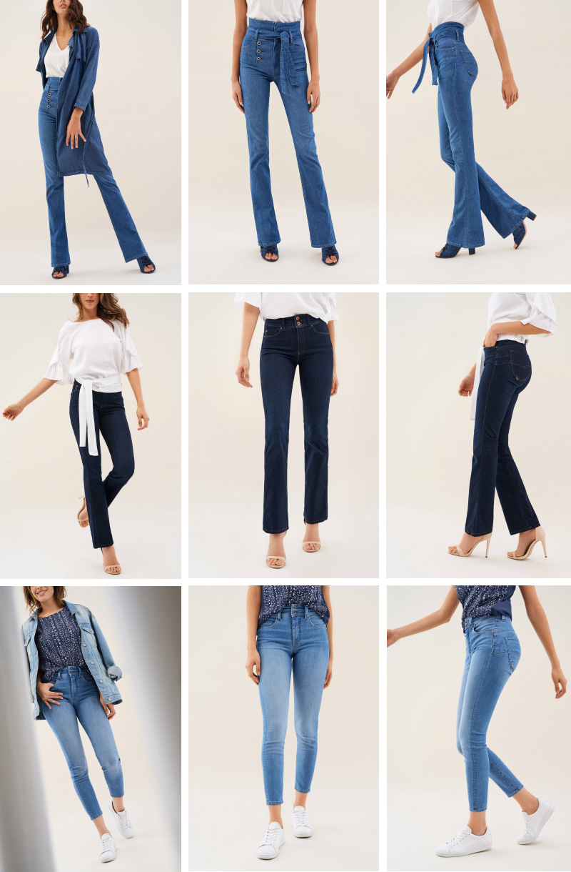 Jean taille haute Salsa Jeans