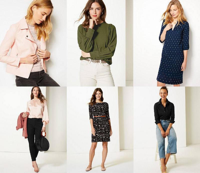Marks and Spencer Printemps-Été 2019