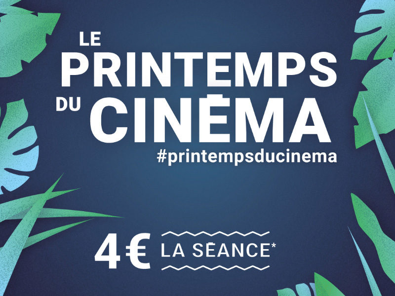 Printemps du Cinéma 2019