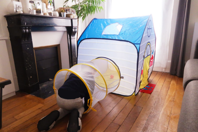 Mon avis sur la cabane pop up Oxybul ! - Les bons plans de Naima