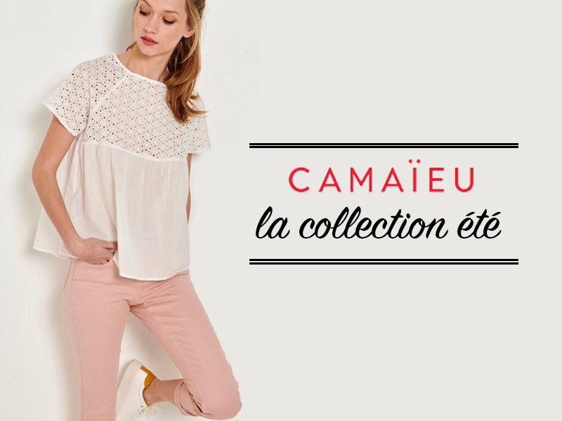 Camaïeu Été 2019