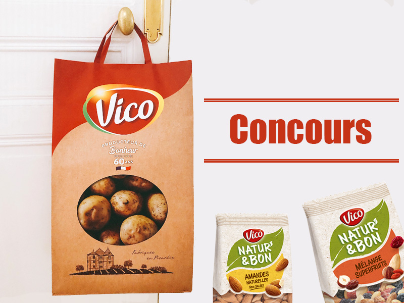 VICO Amandes non grillées non salées Natur' & Bon 200g pas cher