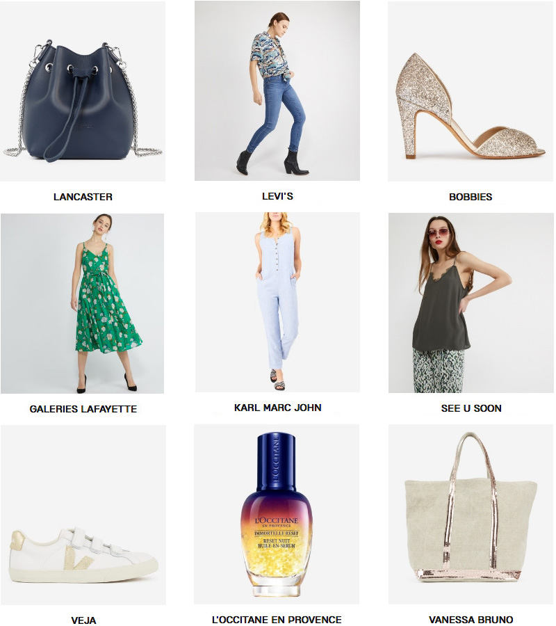 French Days Galeries Lafayette 2019