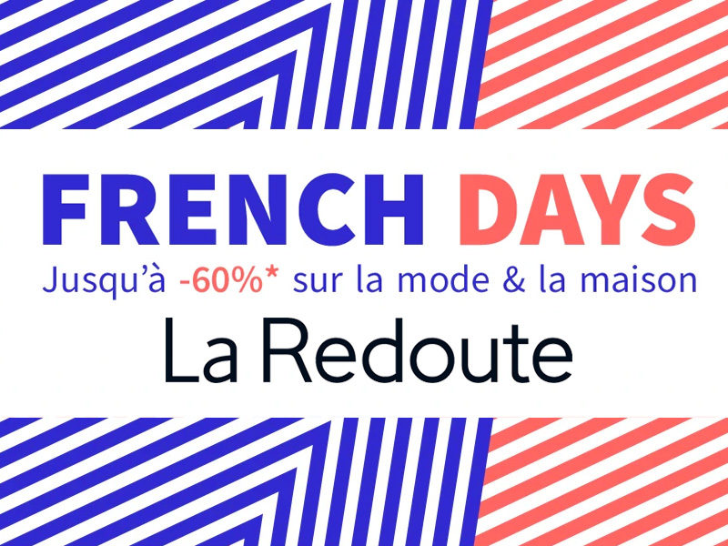 French Days La Redoute 2019