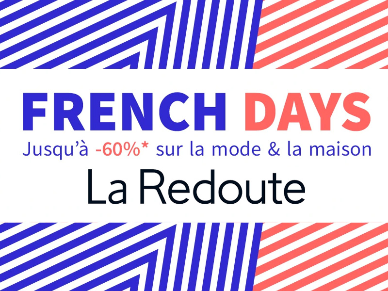 French Days La Redoute 2019