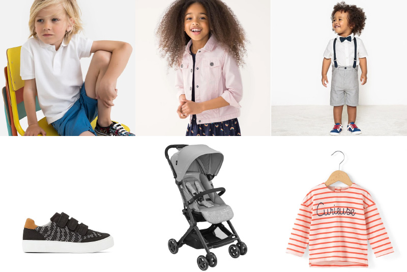 French Days La Redoute Enfant