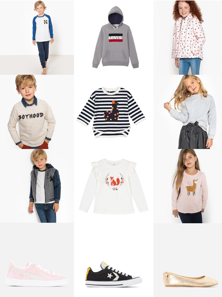 Nouveautés enfant La Redoute Outlet