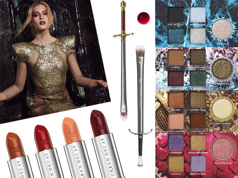 Maquillage Game of Thrones Urban Decay