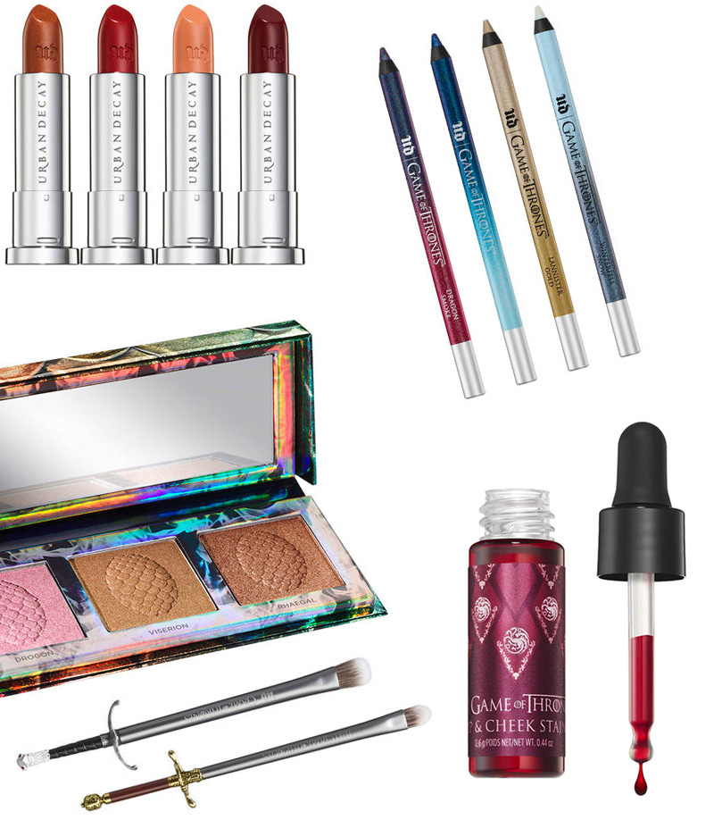 Maquillage Urban Decay Game of Thrones