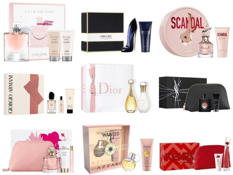 Coffrets parfum Fête des mères