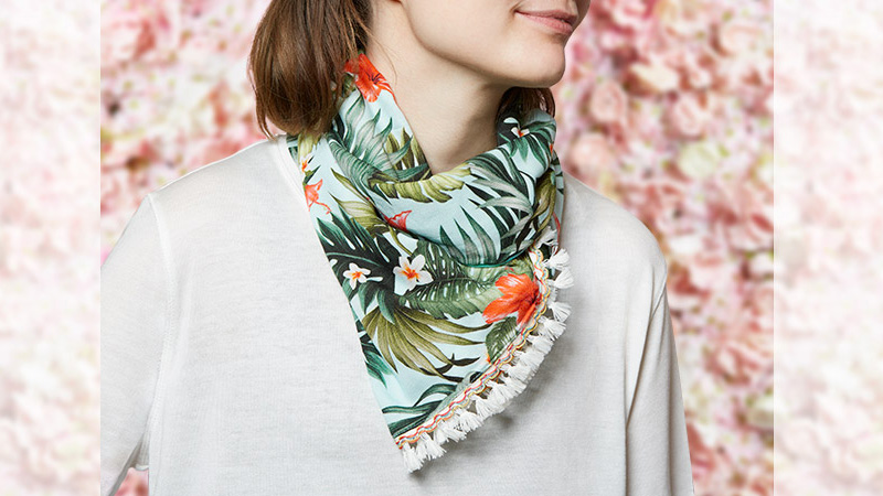 Foulard Banana Moon Nuxe