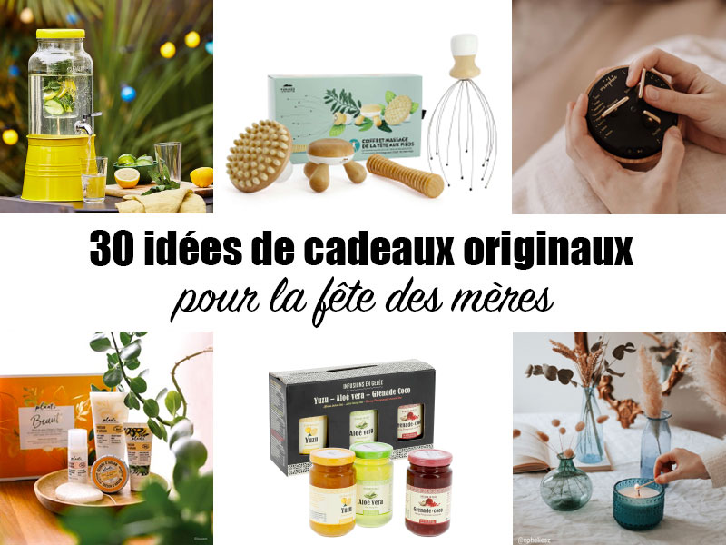 Idée cadeau Fête des Mères 2021 : 30 trouvailles originales