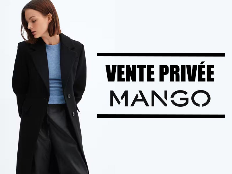 Vente privée Mango femme