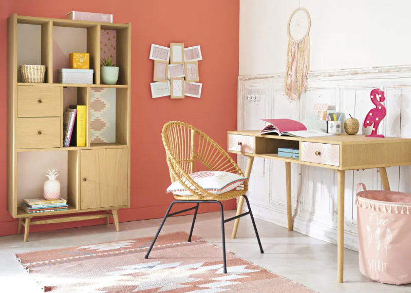Mur corail