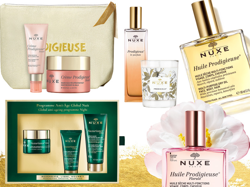 Coffret Fête des mères Nuxe