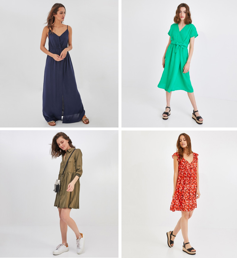 Robes été 2019 Tendances Couleurs Styles Les Bons Plans De