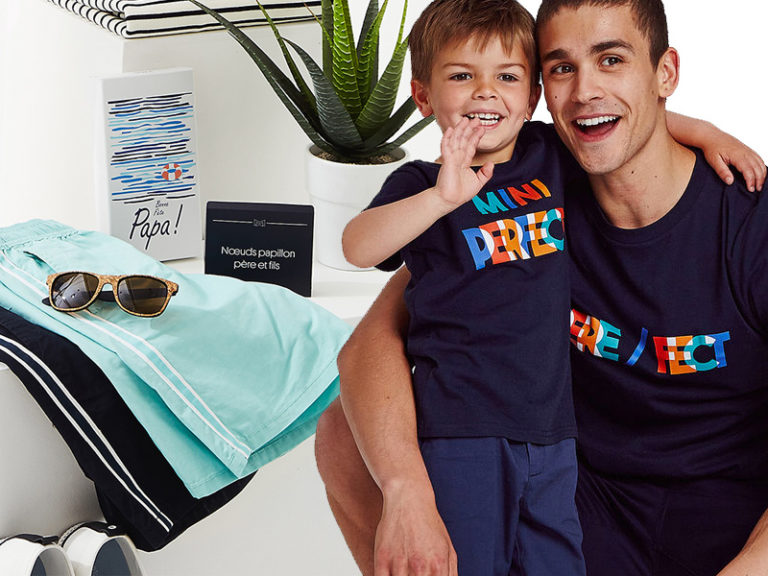 Idées cadeaux Fête des pères - Tee-shirts personnalisés, père-fils...
