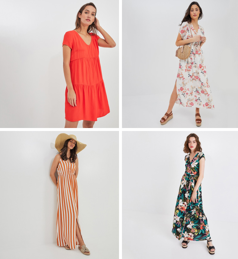 Robes tendances été 2019