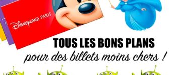 Billet Disneyland Paris pas cher