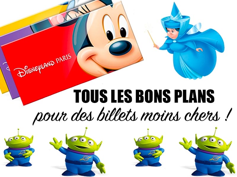 Tarifs billets  Disneyland Paris bons plans