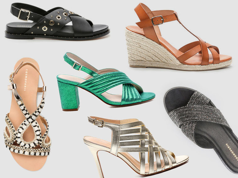 Chaussures Femme été 2019 - Les modèles les plus tendances !- Les bons ...