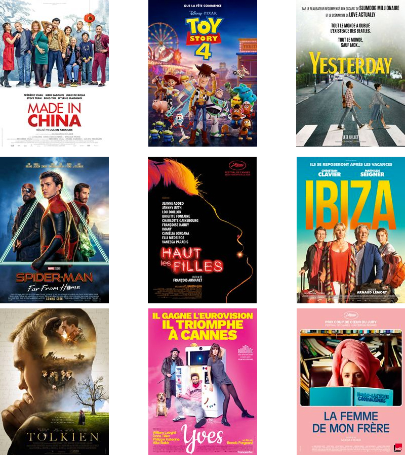 Fête du cinéma 2019