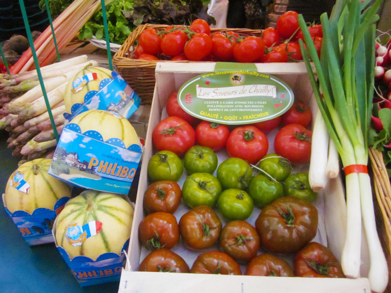 Fruits et légumes