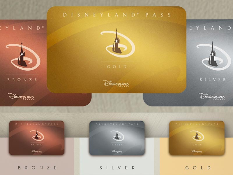 Pass annuel Disneyland Paris