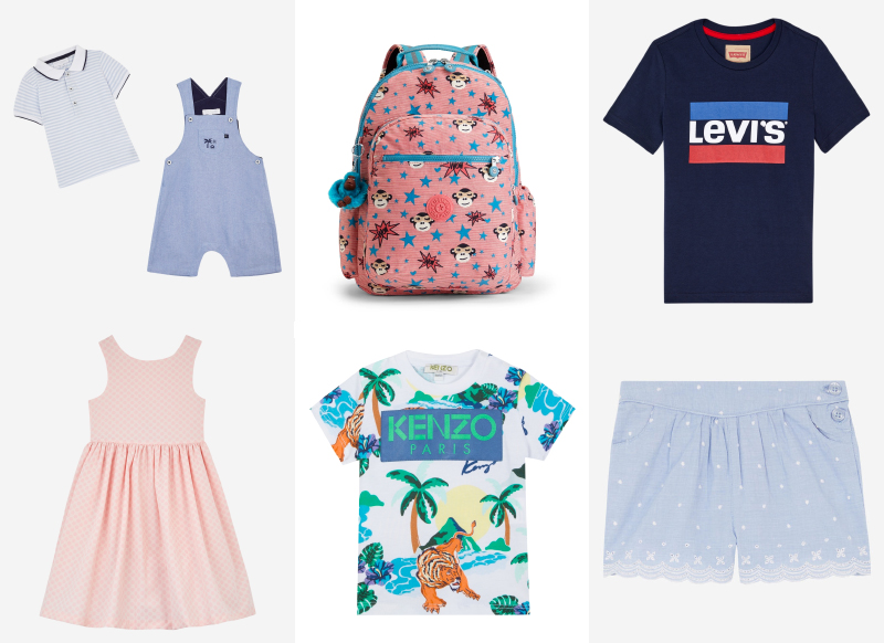 Soldes Galeries Lafayette enfant