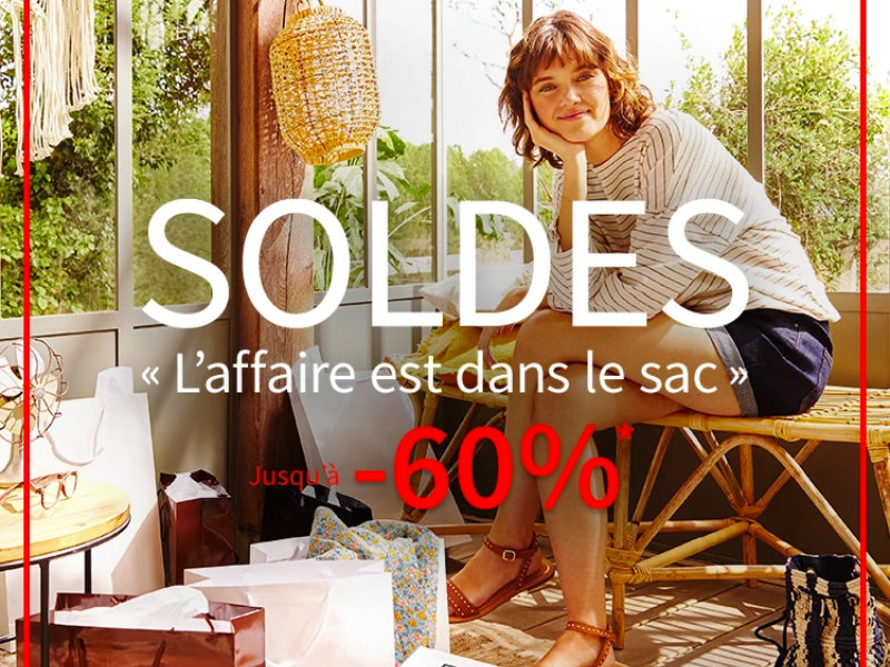 Soldes La Redoute 2019