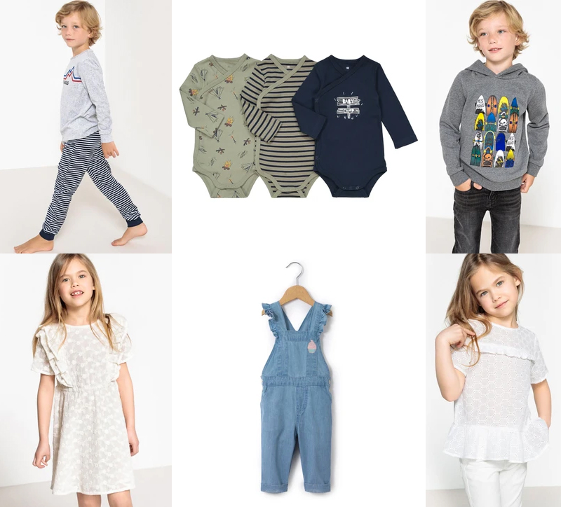 Soldes La Redoute Outlet enfant