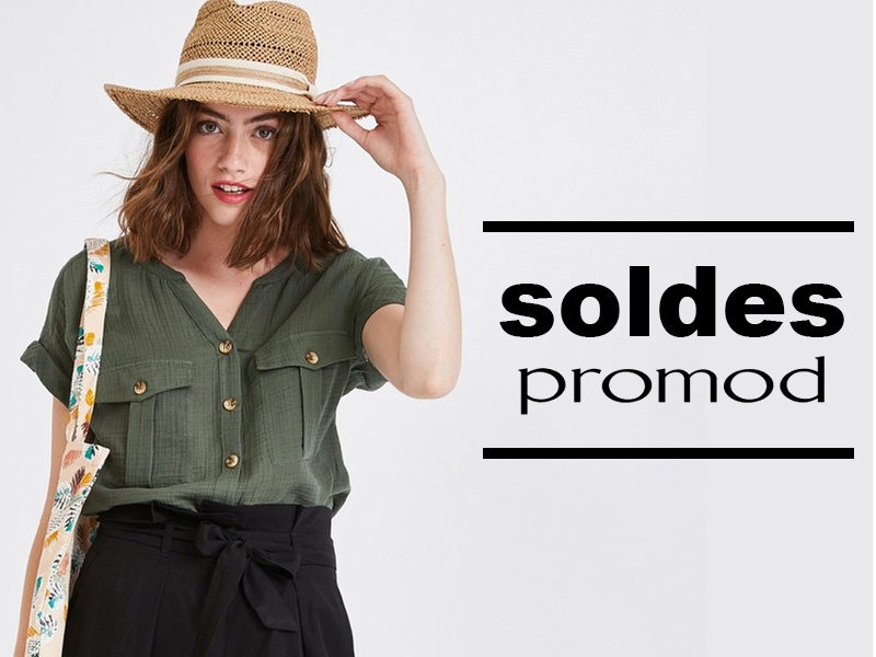 Soldes Promod été 2019