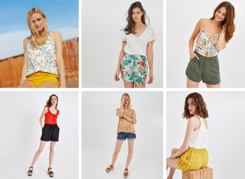 Soldes shorts