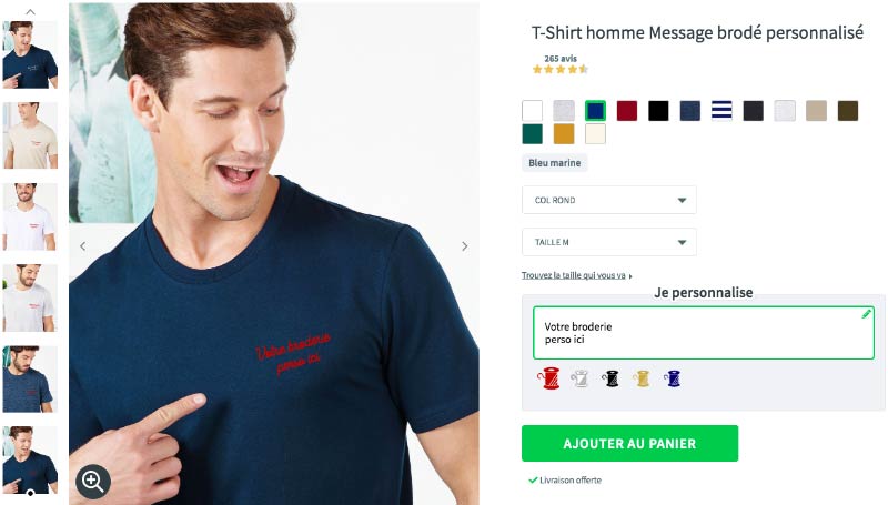 T-shirt Fête des Pères