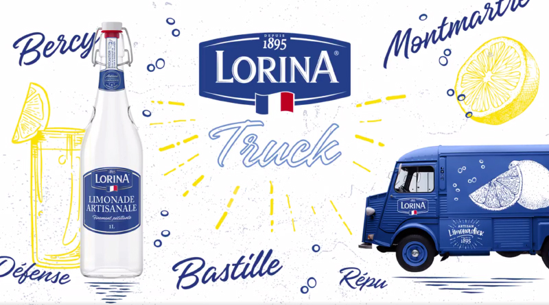 Truck limonade Lorina