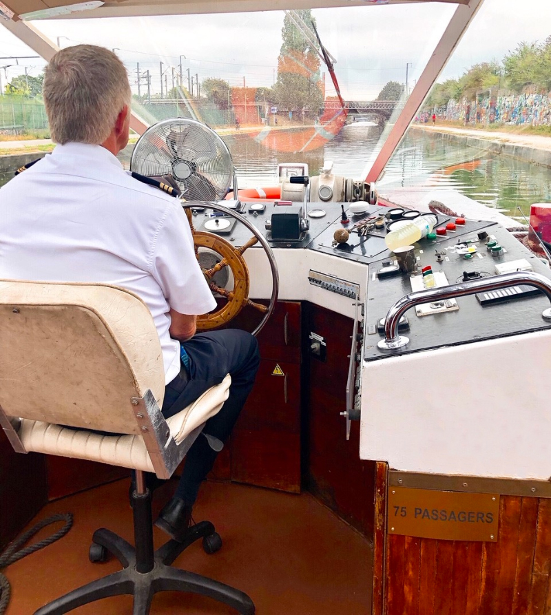 Capitaine bateau
