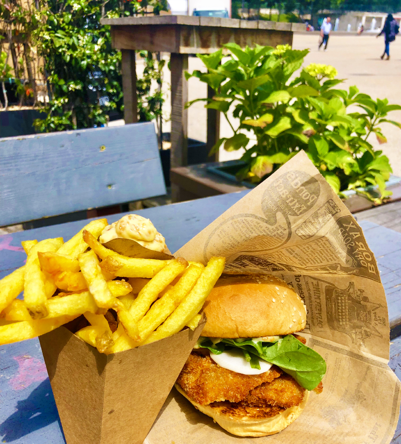 Burger Aux Frères Toqués
