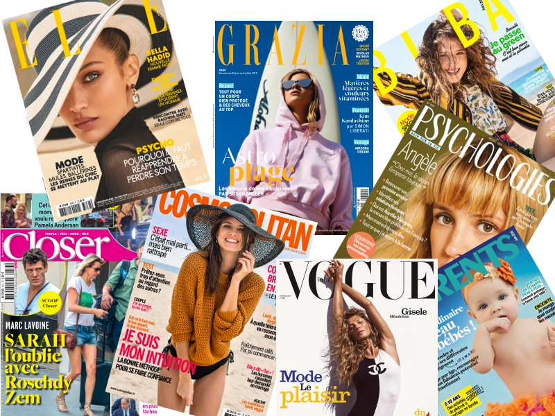 Cadeaux magazines Juillet 2019