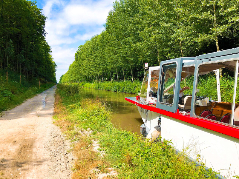 Croisière Canal de l'Ourcq