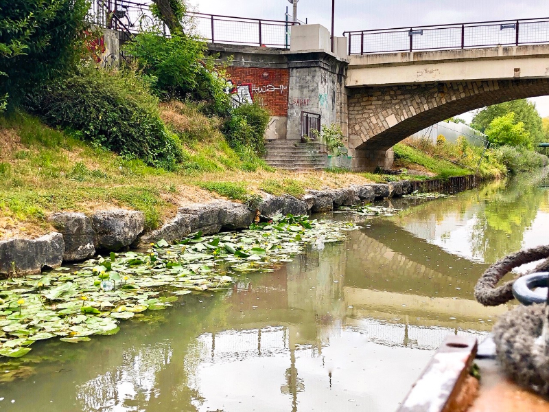 Croisière Canal de l'Ourcq