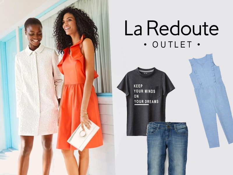 Soldes la Redoute Outlet