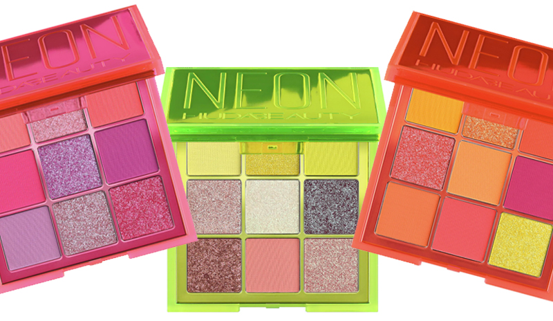 Palettes Neon Huda Beauty