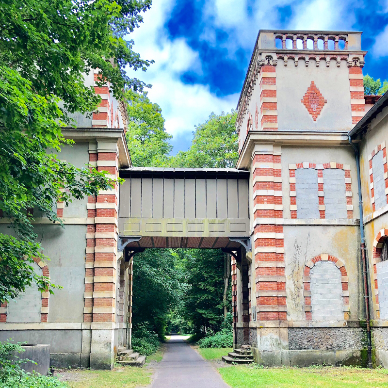 Bâtiment Parc de la Poudrerie