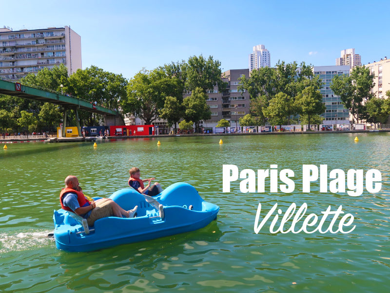 Paris Plage Villette