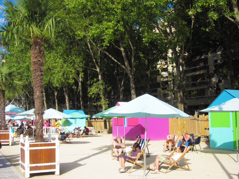 Paris Plage Villette